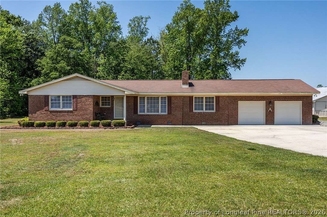 4 Acres of Land with Home for Sale in Lumberton, North Carolina