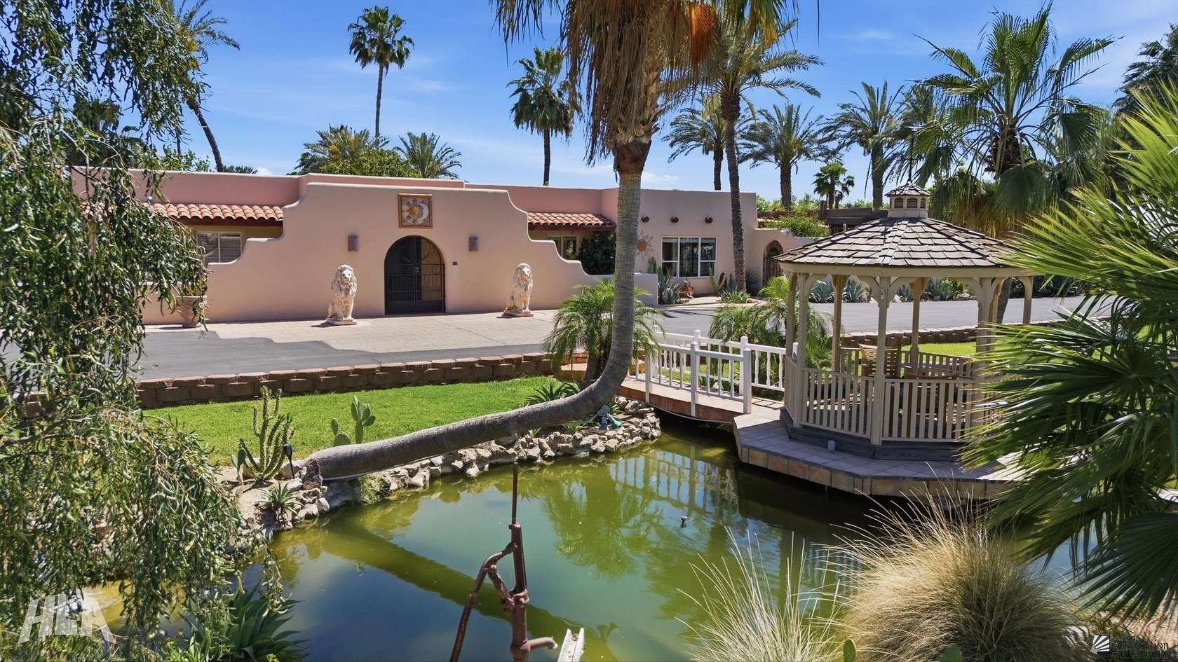 9.1 Acres of Land with Home for Sale in Yuma, Arizona