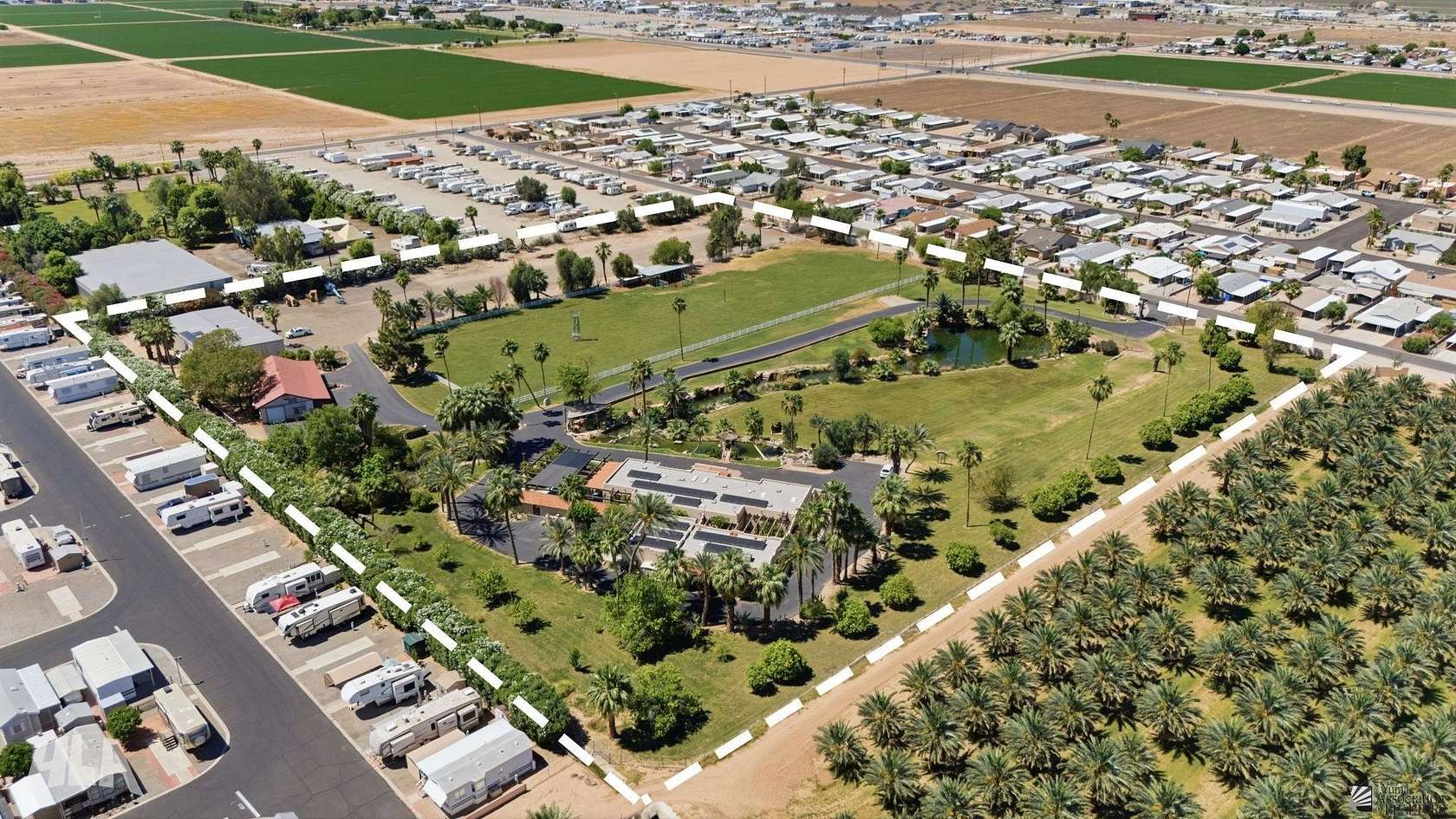 9.1 Acres of Improved Land for Sale in Yuma, Arizona