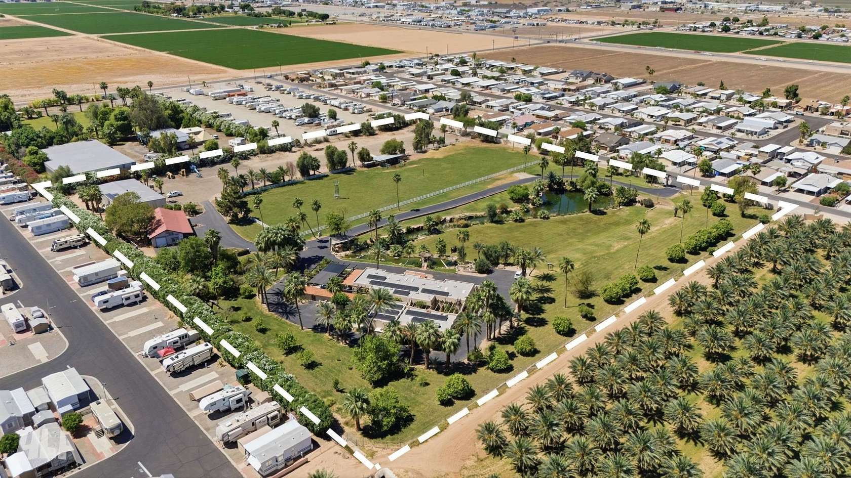 9.1 Acres of Improved Land for Sale in Yuma, Arizona