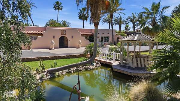 9.1 Acres of Land with Home for Sale in Yuma, Arizona