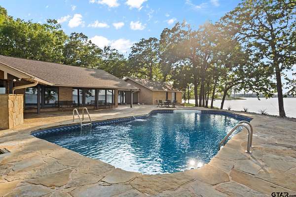 2.5 Acres of Land with Home for Sale in Pittsburg, Texas