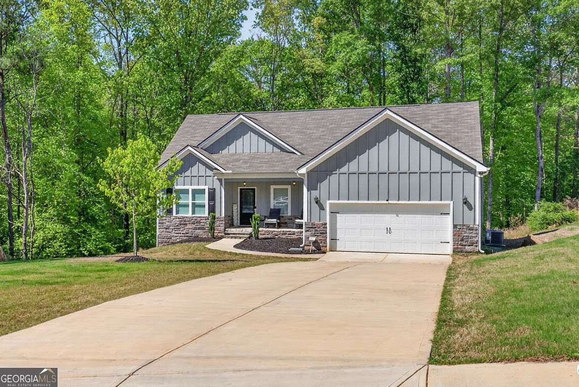 3 Acres of Land with Home for Sale in Mansfield, Georgia