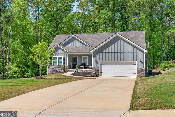 3 Acres of Land with Home for Sale in Mansfield, Georgia