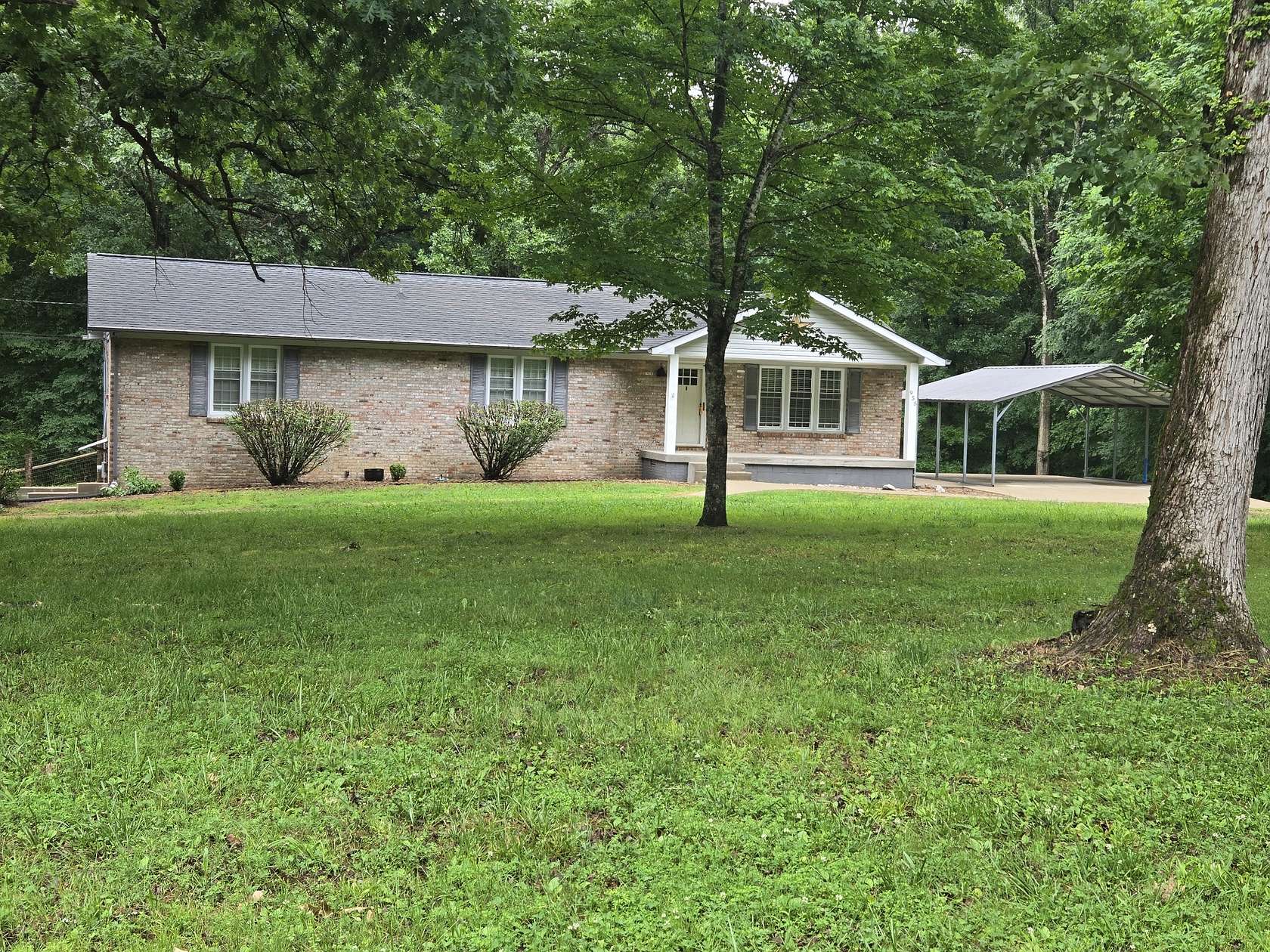 3.5 Acres of Land with Home for Sale in New Johnsonville, Tennessee