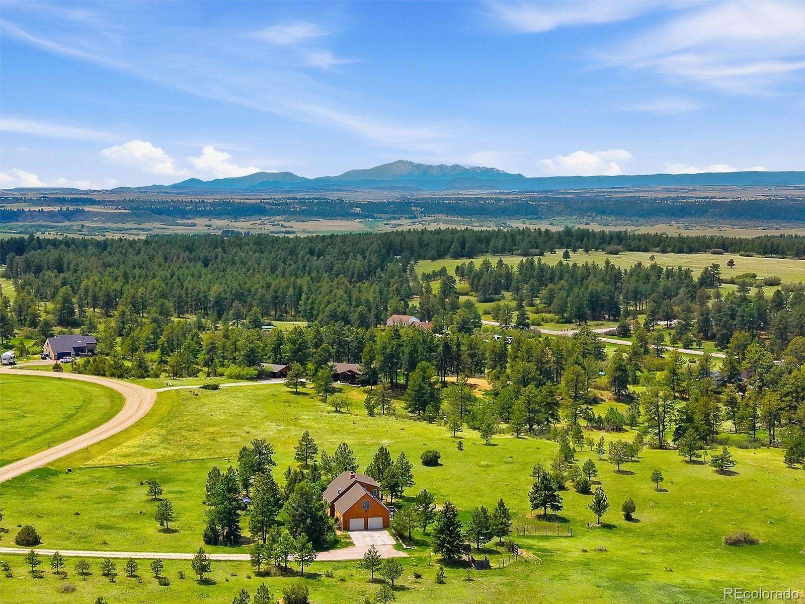 5.18 Acres of Land with Home for Sale in Franktown, Colorado