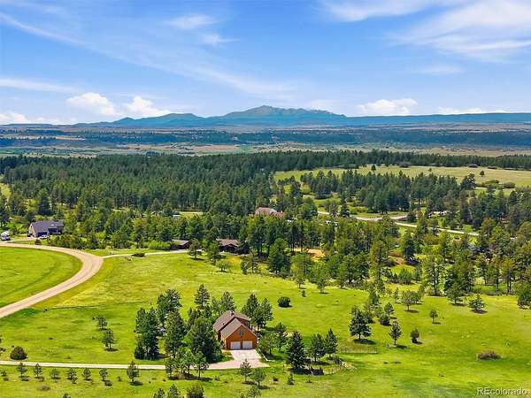 5.18 Acres of Land with Home for Sale in Franktown, Colorado