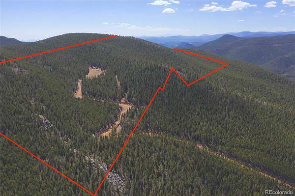 105 Acres of Land for Sale in Golden, Colorado