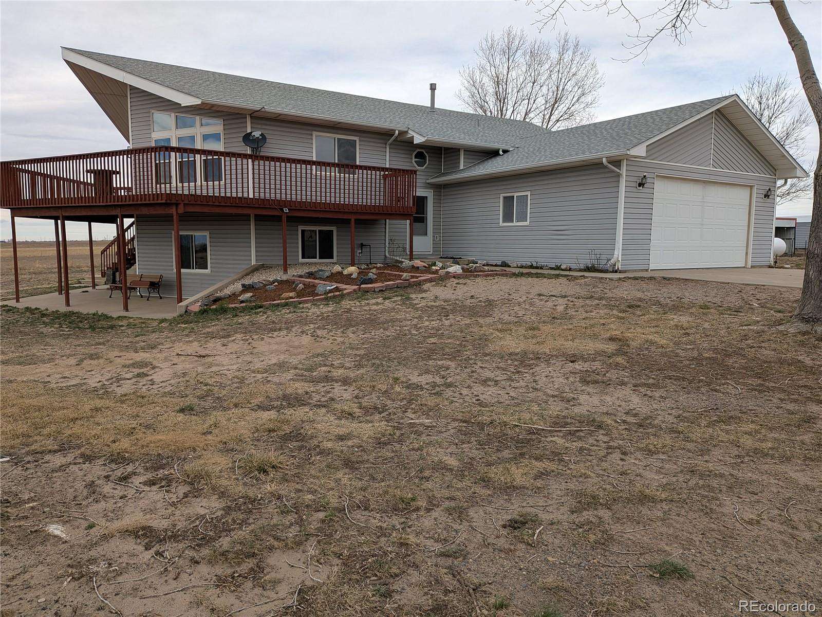 20.7 Acres of Land with Home for Sale in Fort Lupton, Colorado