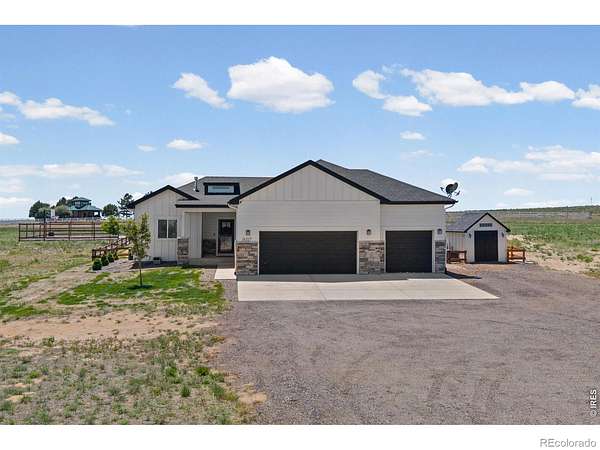 2.15 Acres of Land with Home for Sale in Platteville, Colorado