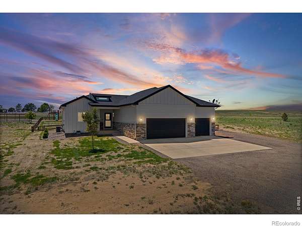 2.15 Acres of Land with Home for Sale in Platteville, Colorado