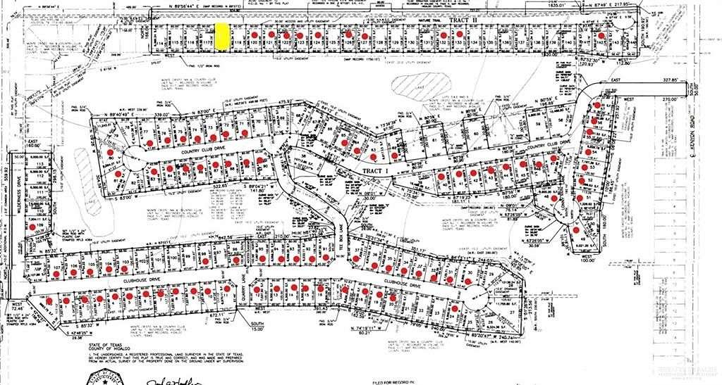 0.15 Acres of Residential Land for Sale in Edinburg, Texas