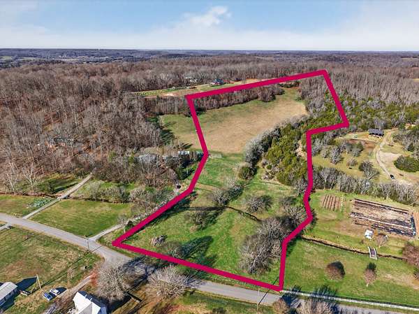 21.2 Acres of Land for Sale in Ardmore, Tennessee