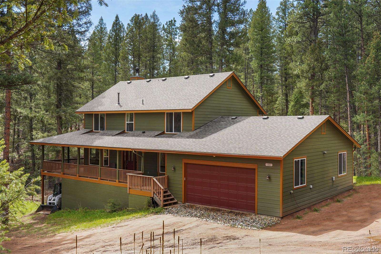 3 Acres of Land with Home for Sale in Sedalia, Colorado