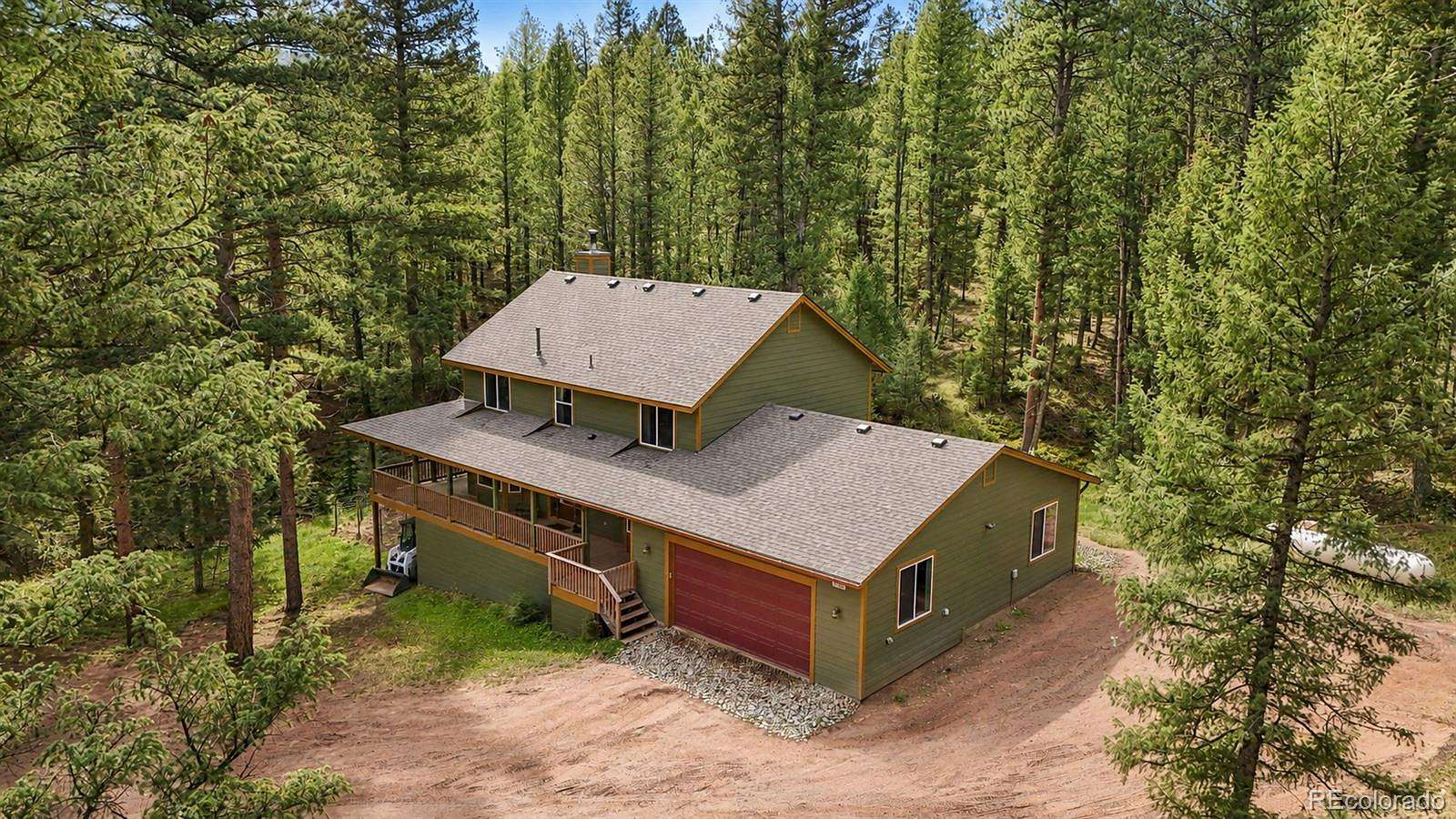 2 Acres of Land with Home for Sale in Sedalia, Colorado