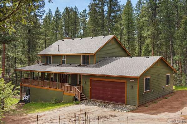 3 Acres of Land with Home for Sale in Sedalia, Colorado