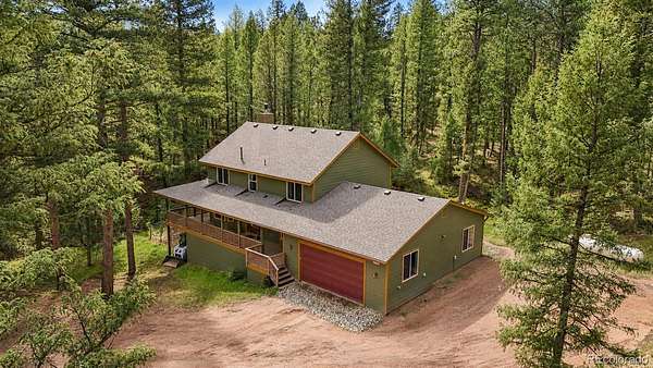 2 Acres of Land with Home for Sale in Sedalia, Colorado