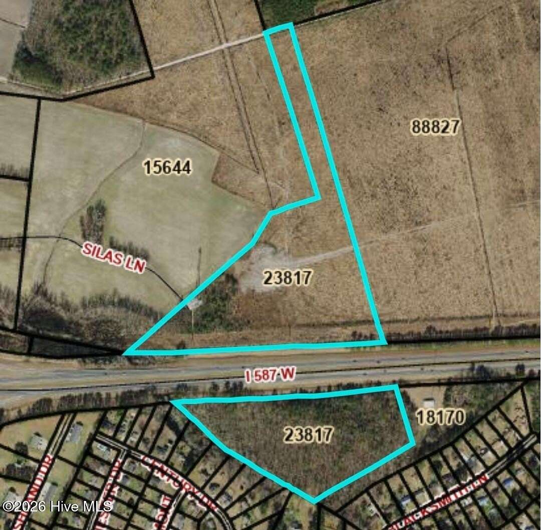 38 Acres of Land for Sale in Greenville, North Carolina