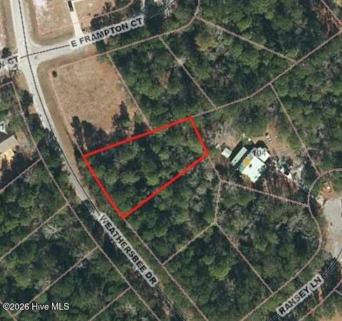 0.37 Acres of Residential Land for Sale in Hampstead, North Carolina