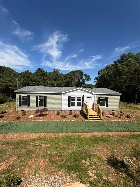 3.43 Acres of Land with Home for Sale in Royston, Georgia