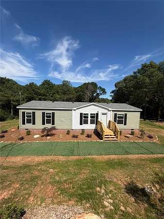3.43 Acres of Land with Home for Sale in Royston, Georgia