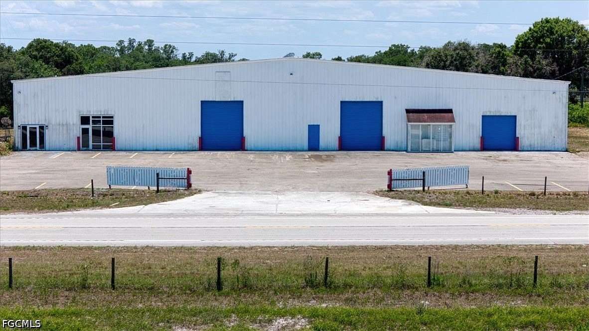 8.43 Acres of Commercial Land for Sale in Moore Haven, Florida