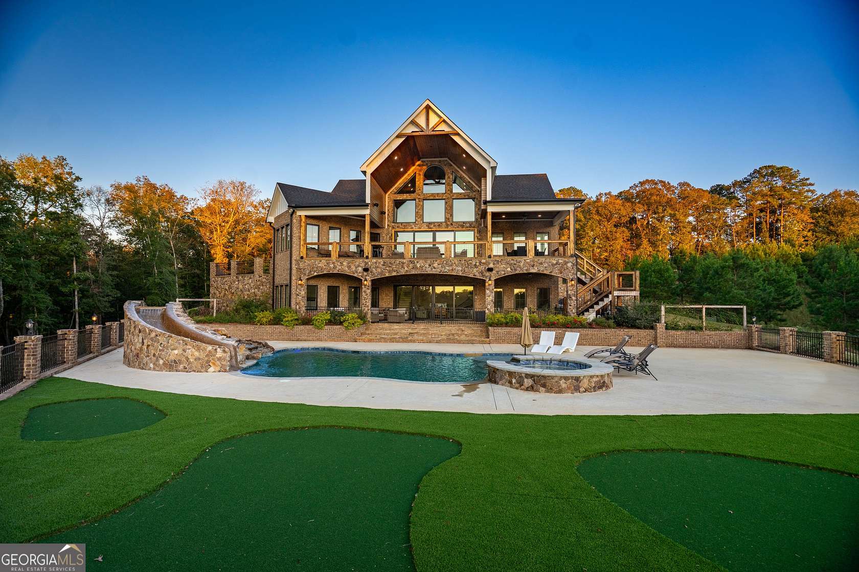 7 Acres of Land with Home for Sale in Hamilton, Georgia