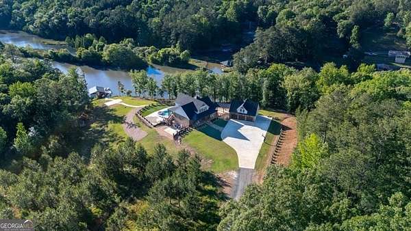 7 Acres of Land with Home for Sale in Hamilton, Georgia