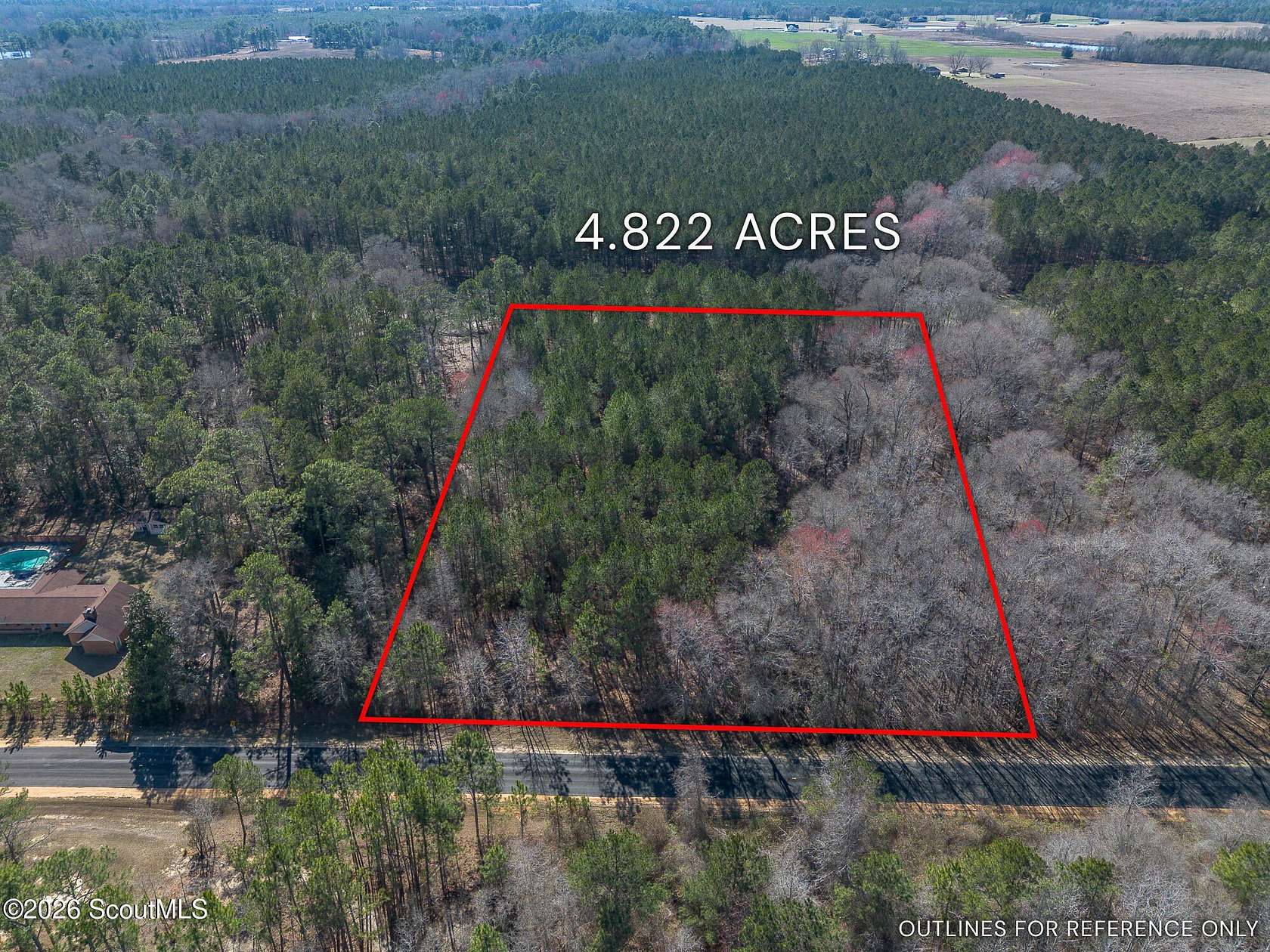 4.82 Acres of Residential Land for Sale in Eastman, Georgia
