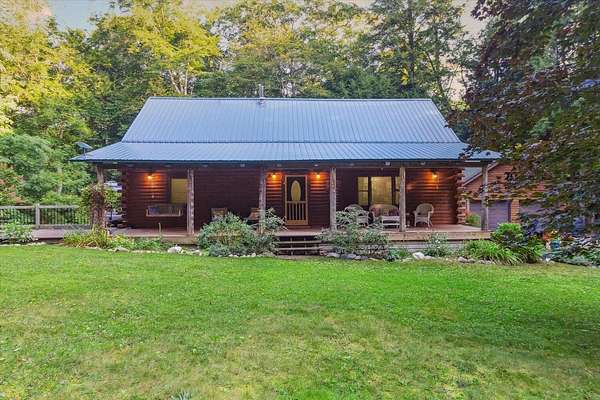 4.79 Acres of Land with Home for Sale in Fremont, Michigan