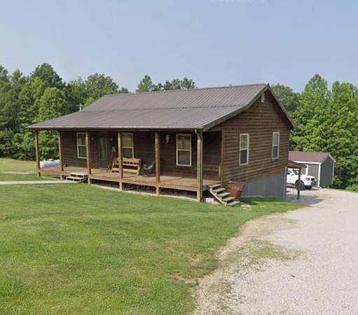 2 Acres of Land with Home for Sale in Wellington, Kentucky