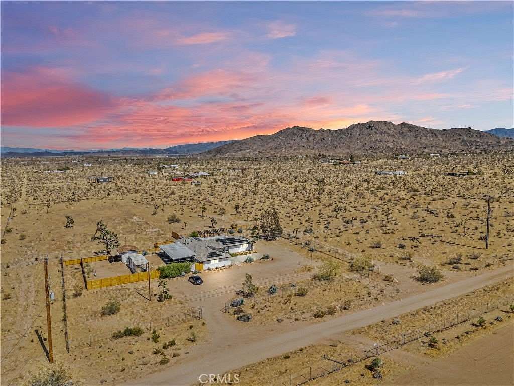 5 Acres of Land with Home for Sale in Yucca Valley, California