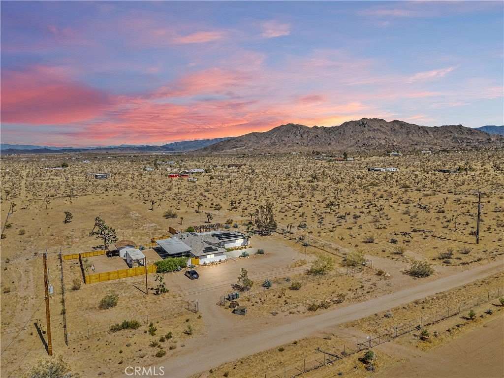 5 Acres of Land with Home for Sale in Yucca Valley, California