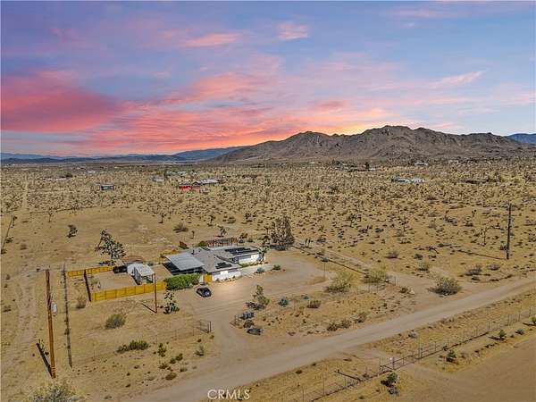 5 Acres of Land with Home for Sale in Yucca Valley, California