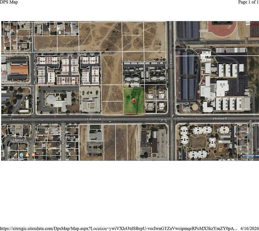 1.14 Acres of Land for Sale in Palmdale, California
