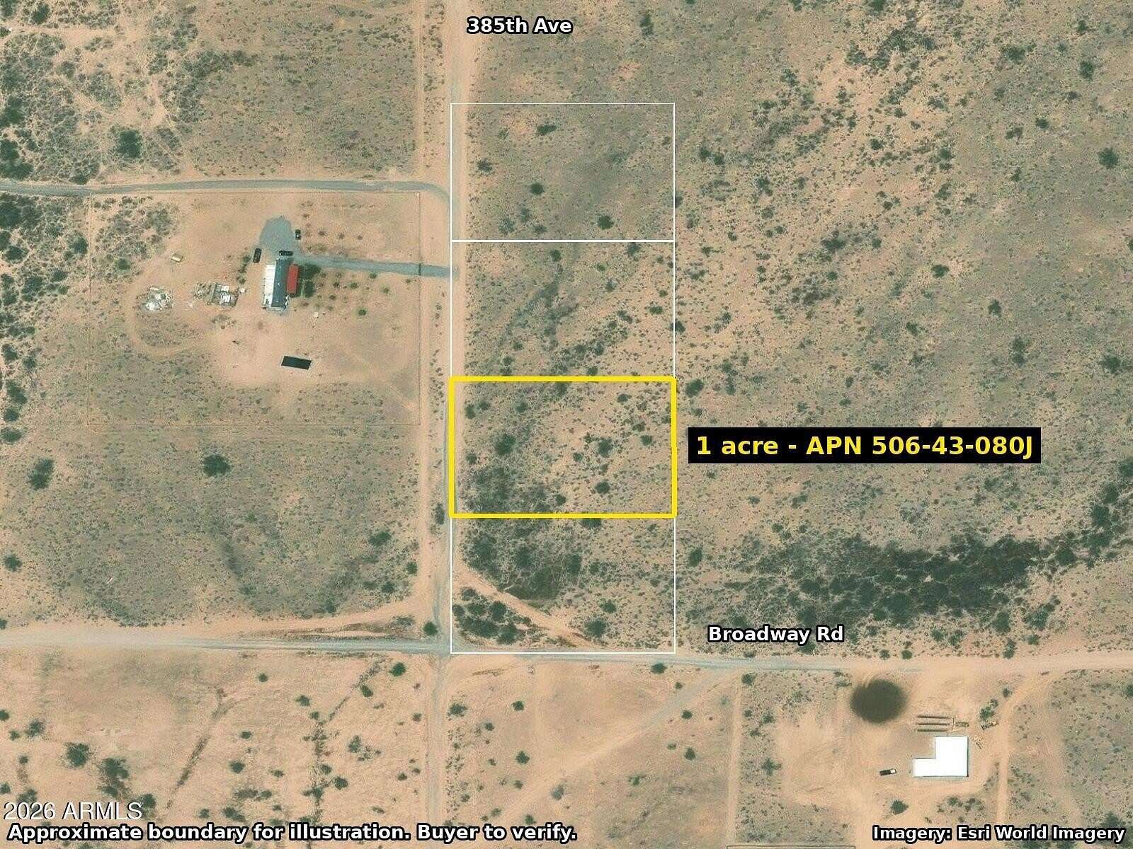 1 Acre of Land for Sale in Tonopah, Arizona