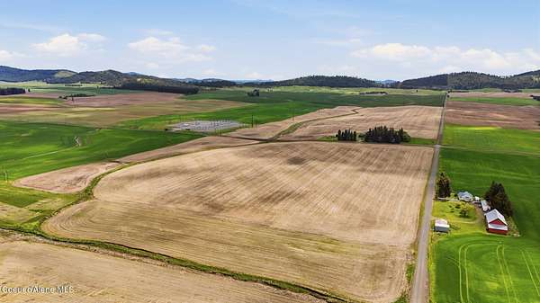 162 Acres of Agricultural Land for Sale in Plummer, Idaho