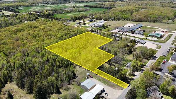 4 Acres of Land for Sale in Sturgeon Bay, Wisconsin