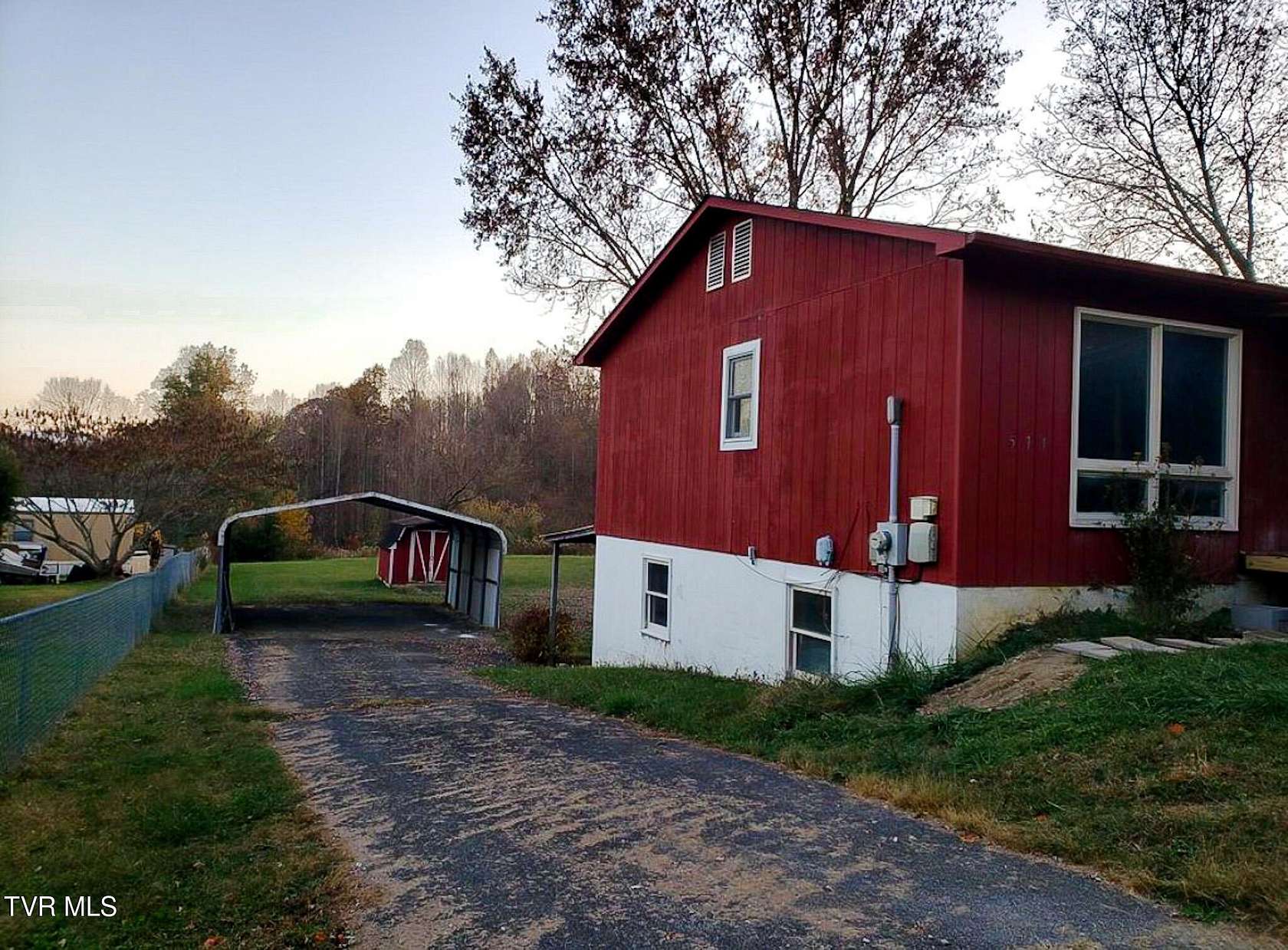 1.8 Acres of Land with Home for Lease in Bristol, Tennessee