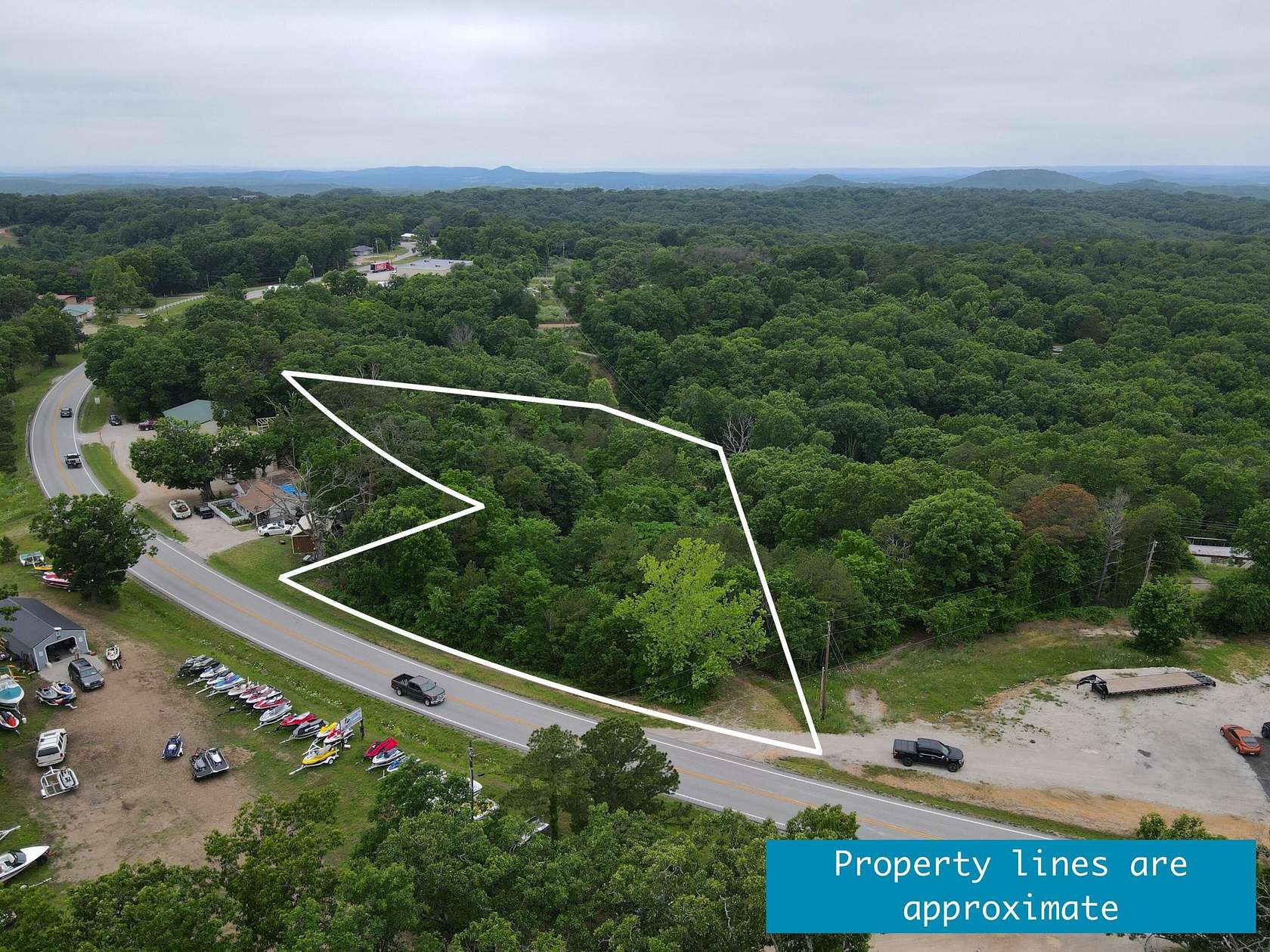 2.46 Acres of Land for Sale in Lampe, Missouri