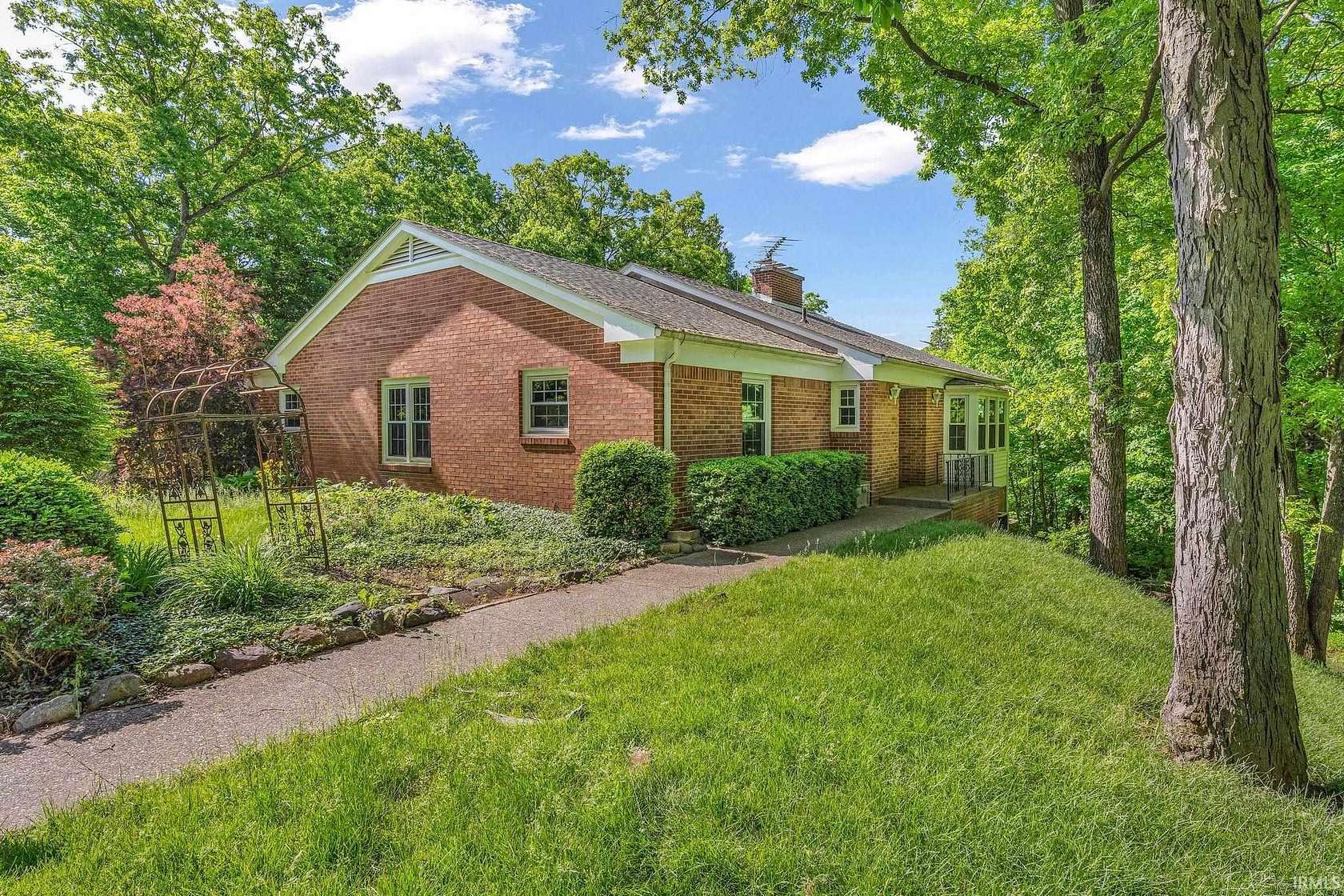 3.5 Acres of Land with Home for Sale in West Lafayette, Indiana