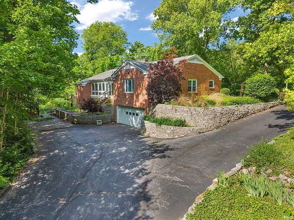 3.5 Acres of Land with Home for Sale in West Lafayette, Indiana
