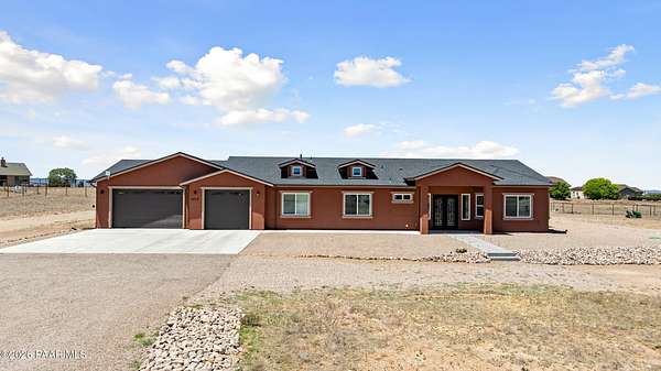 2 Acres of Land with Home for Sale in Prescott Valley, Arizona