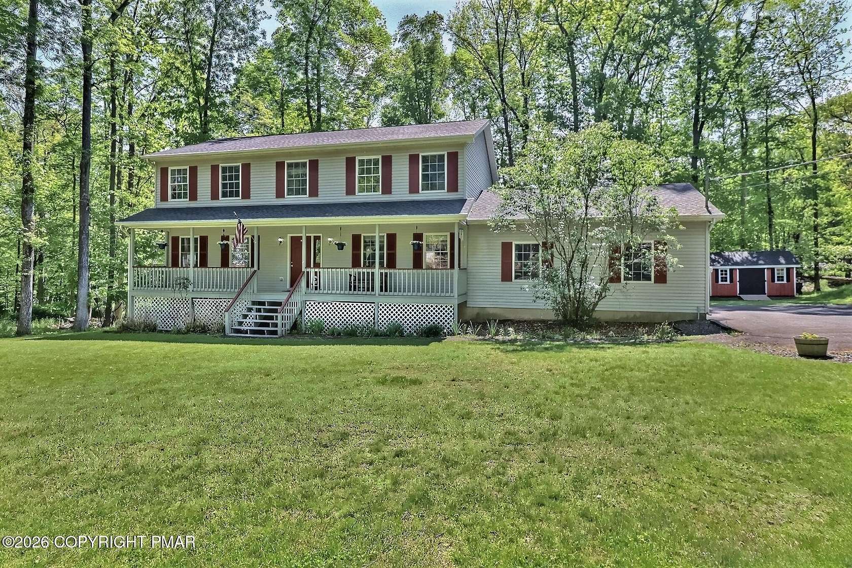 1.6 Acres of Land with Home for Sale in Tannersville, Pennsylvania