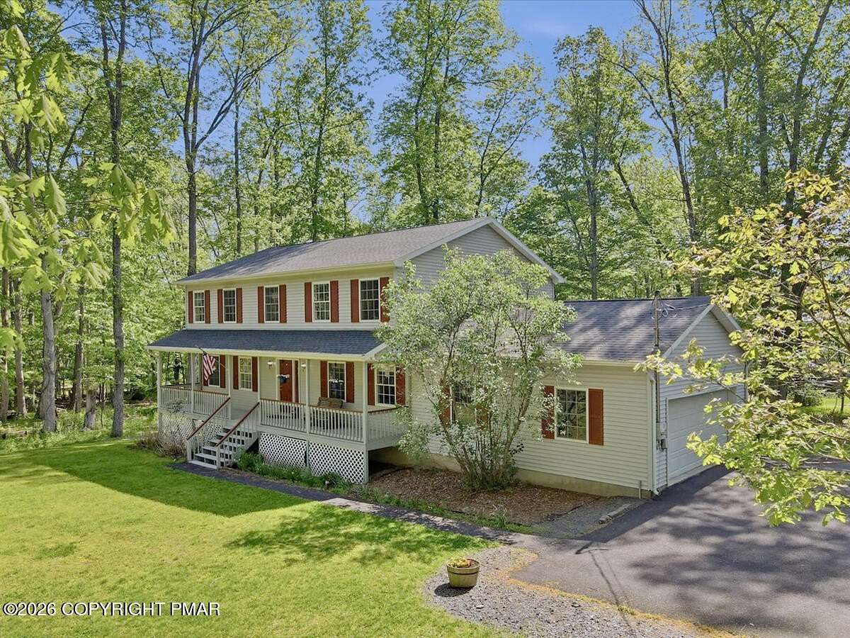 1.6 Acres of Land with Home for Sale in Tannersville, Pennsylvania