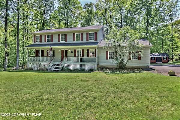 1.6 Acres of Land with Home for Sale in Tannersville, Pennsylvania
