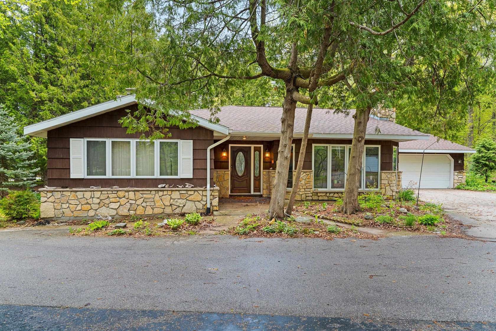 5.23 Acres of Land with Home for Sale in Sturgeon Bay, Wisconsin