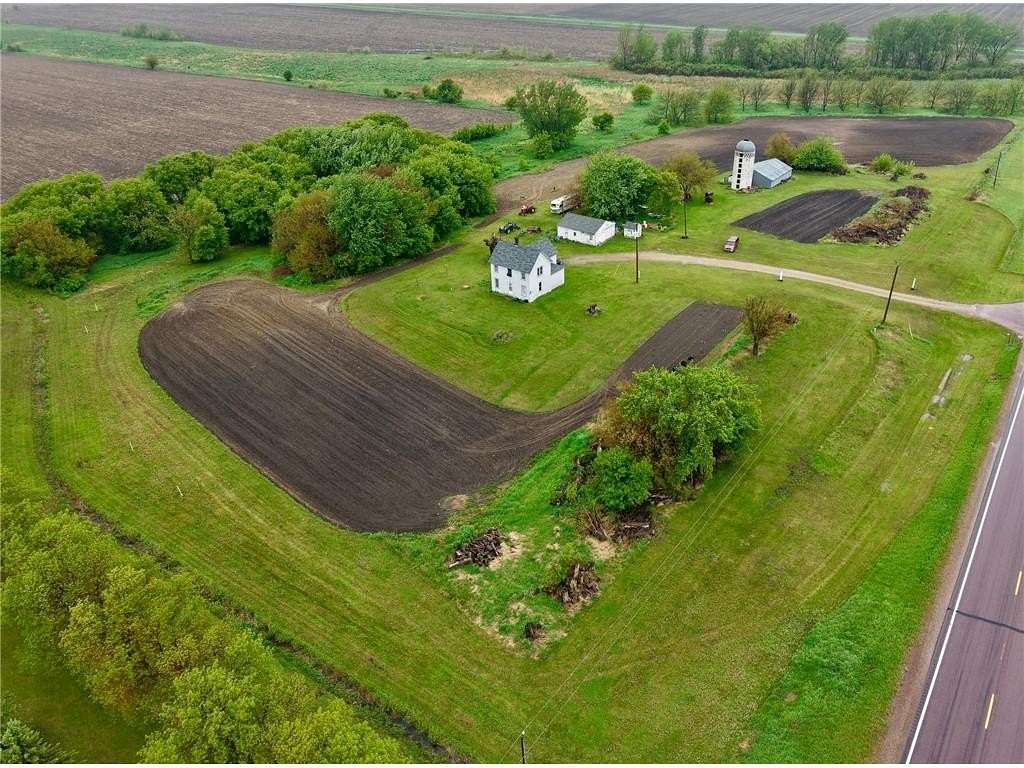 11.7 Acres of Land with Home for Sale in Belfast Township, Minnesota