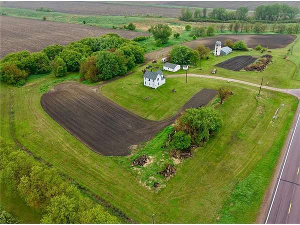 11.7 Acres of Land with Home for Sale in Belfast Township, Minnesota