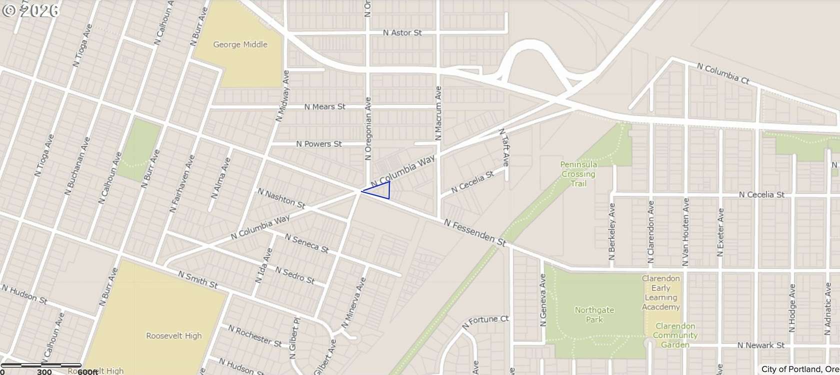 0.74 Acres of Commercial Land for Sale in Portland, Oregon